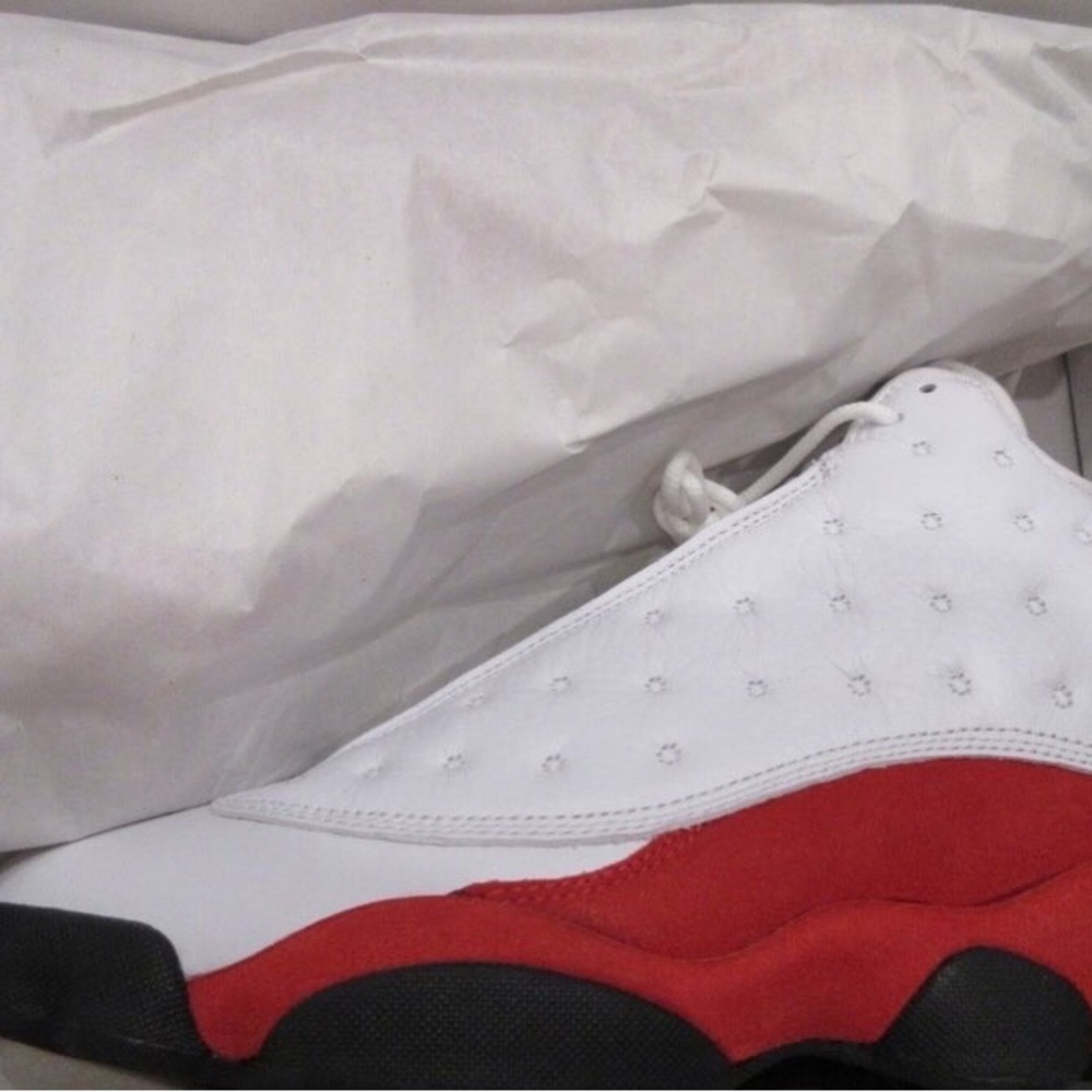 Jordan True Red 13’s